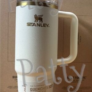 Stanley 30 oz Cream Moon Tumbler